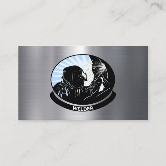 溶接金溶接加工ファブリケータサービス 名刺 (正面)