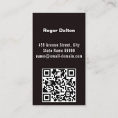 溶接金溶接加工業者サービス 名刺 (裏面)