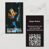 溶接金溶接加工業者サービス 名刺 (正面/裏面)