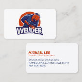 溶接金溶接 名刺 (正面/裏面)