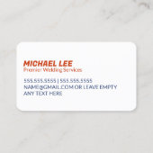 溶接金溶接 名刺 (裏面)