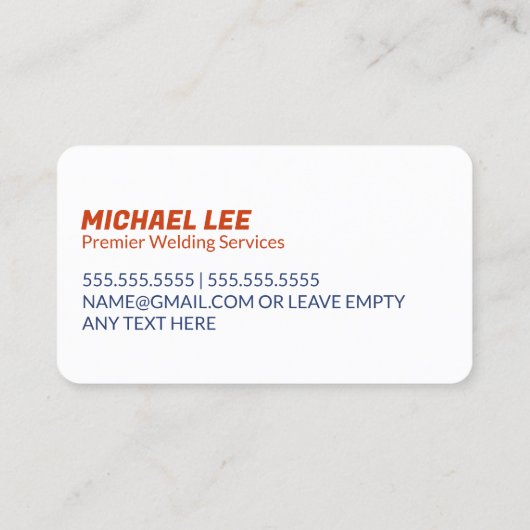 溶接金溶接 名刺 (裏面)