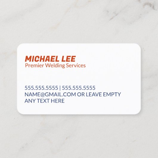 溶接金溶接 名刺 (裏面)