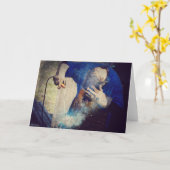 溶接 カード (黄色い花)