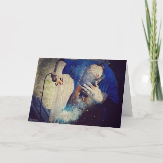 溶接 カード (正面)