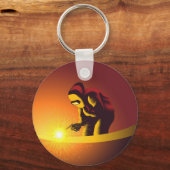 溶接 キーホルダー (正面)