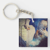 溶接 キーホルダー (正面)