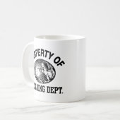 溶接 コーヒーマグカップ (正面左)