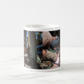 溶接 コーヒーマグカップ (中央)