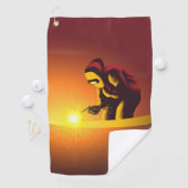 溶接 ゴルフタオル (インサイチュ)