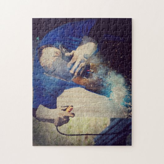 溶接 ジグソーパズル (縦)