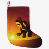 溶接 スモールクリスマスストッキング (正面)