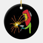 溶接 セラミックオーナメント (裏面)