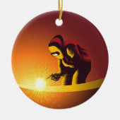 溶接 セラミックオーナメント (正面)