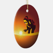 溶接 セラミックオーナメント (右)