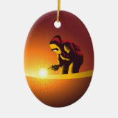 溶接 セラミックオーナメント (正面)