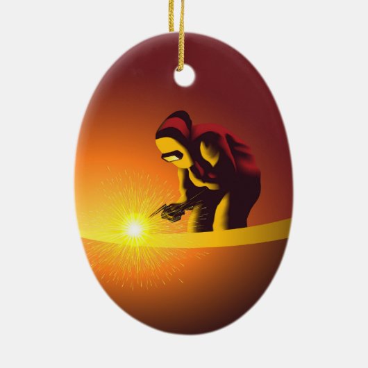 溶接 セラミックオーナメント (裏面)