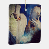 溶接 セラミックオーナメント (右)