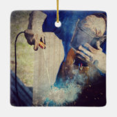 溶接 セラミックオーナメント (裏面)