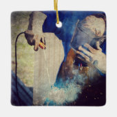 溶接 セラミックオーナメント (正面)