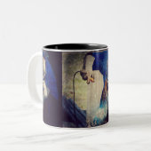 溶接 ツートーンマグカップ (正面左)