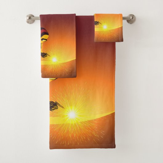 溶接 バスタオルセット (インサイチュ)