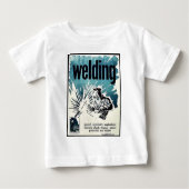 溶接 ベビーTシャツ (正面)