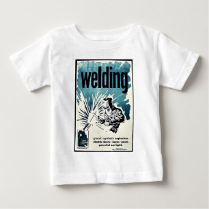 溶接 ベビーTシャツ