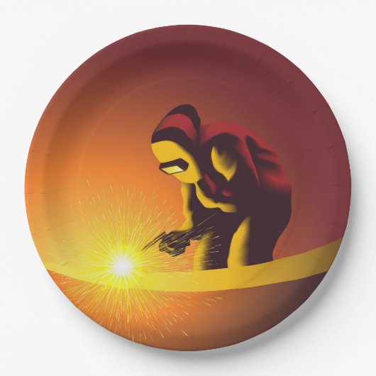 溶接 ペーパープレート (正面)