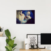 溶接 ポスター (ホームオフィス)