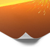 溶接 ポスター (角)