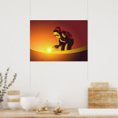 溶接 ポスター (キッチン)