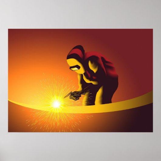 溶接 ポスター (正面)