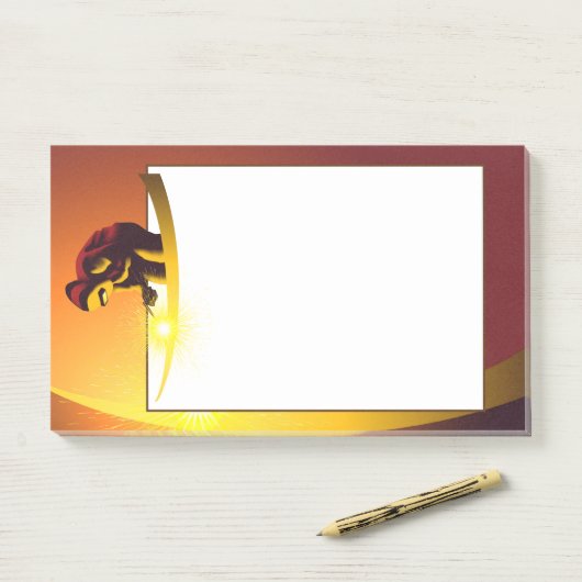 溶接 ポストイット (デスク)