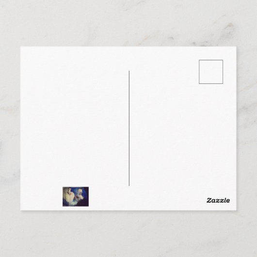 溶接 ポストカード (裏面)