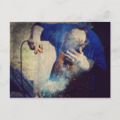 溶接 ポストカード (正面)