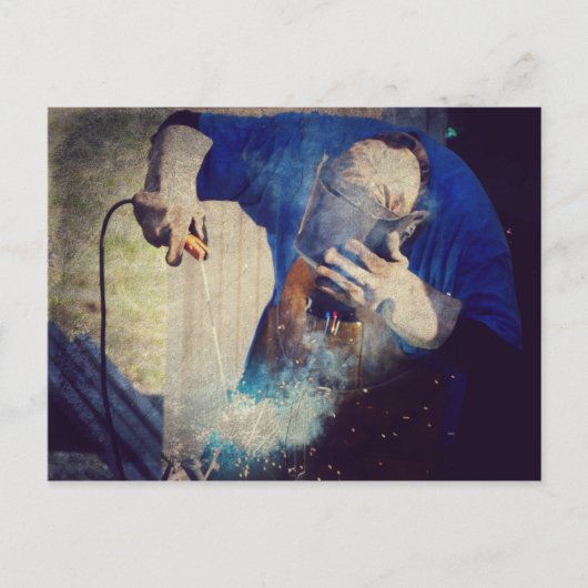 溶接 ポストカード (正面)