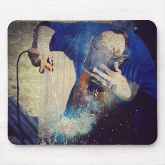 溶接 マウスパッド (正面)