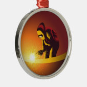 溶接 メタルオーナメント (右)