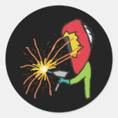 溶接 ラウンドシール (正面)