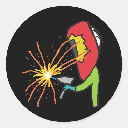 溶接 ラウンドシール (正面)