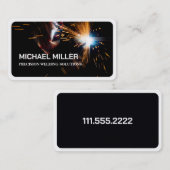 溶接 名刺 (正面/裏面)