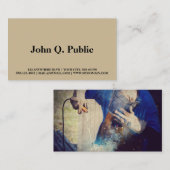 溶接 名刺 (正面/裏面)