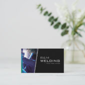 溶接-名刺 名刺 (スタンド正面)