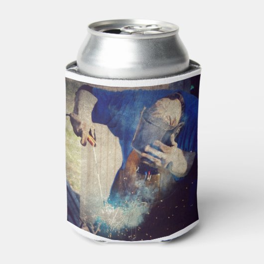 溶接 缶クーラー (缶正面)