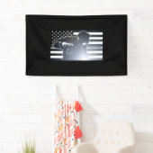 溶接: 薄い金属ライン旗 横断幕 (インサイチュ)