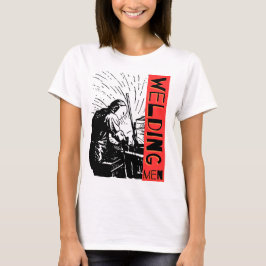 溶接 Tシャツ