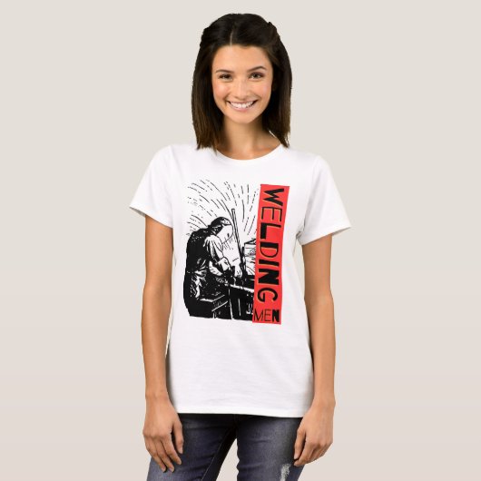 溶接 Tシャツ (正面フル)