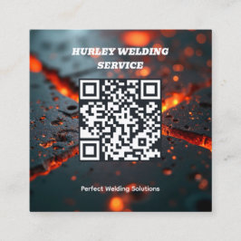 溶接QR スクエア名刺
