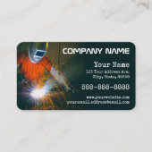 溶接Sparks名刺 名刺 (正面)